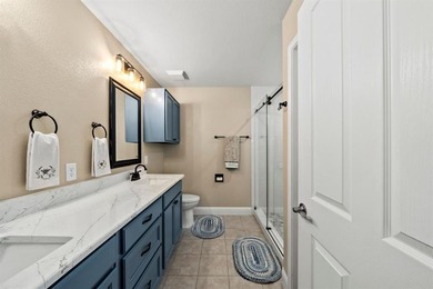 Beautifully upgraded 1-story home in the highly desirable 55+ on Frisco Lakes Golf Course in Texas - for sale on GolfHomes.com, golf home, golf lot