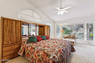 Original owner home situated on a large corner lot of nearly 10 on Mountain Brook Golf Club in Arizona - for sale on GolfHomes.com, golf home, golf lot