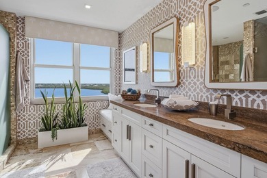 Professionally decorated and masterfully re-imagined by DK Brown on Hideaway Beach Golf Course in Florida - for sale on GolfHomes.com, golf home, golf lot