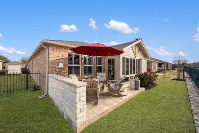 Beautifully upgraded 1-story home in the highly desirable 55+ on Frisco Lakes Golf Course in Texas - for sale on GolfHomes.com, golf home, golf lot