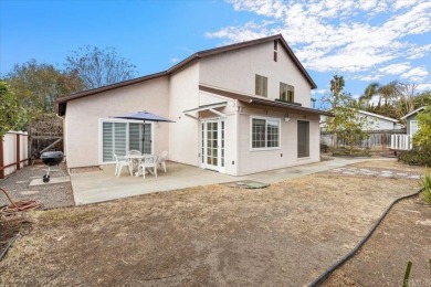 Welcome to this *darling-but-updates-needed* 4-bedroom on Escondido Country Club in California - for sale on GolfHomes.com, golf home, golf lot