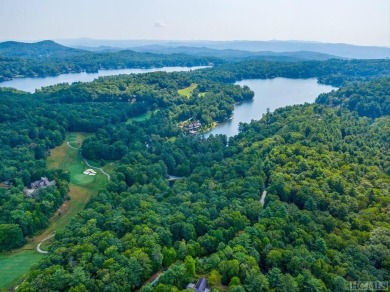 Build your dream home on the golf course with this 2.31 acre lot on Lake Toxaway Country Club in North Carolina - for sale on GolfHomes.com, golf home, golf lot