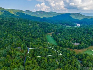 Build your dream home on the golf course with this 2.31 acre lot on Lake Toxaway Country Club in North Carolina - for sale on GolfHomes.com, golf home, golf lot