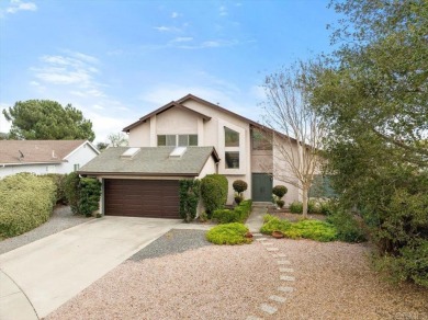 Welcome to this *darling-but-updates-needed* 4-bedroom on Escondido Country Club in California - for sale on GolfHomes.com, golf home, golf lot