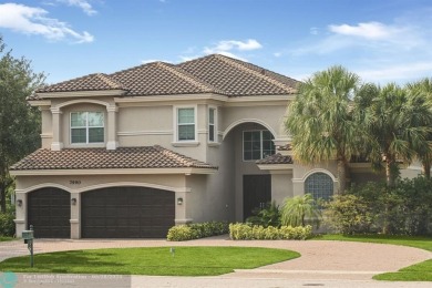 GL Homes built 2-story Rosewood Model features 5 BR, 4 Baths on PGA National Estates Golf Course in Florida - for sale on GolfHomes.com, golf home, golf lot