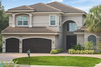 GL Homes built 2-story Rosewood Model features 5 BR, 4 Baths on PGA National Estates Golf Course in Florida - for sale on GolfHomes.com, golf home, golf lot