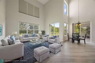 GL Homes built 2-story Rosewood Model features 5 BR, 4 Baths on PGA National Estates Golf Course in Florida - for sale on GolfHomes.com, golf home, golf lot