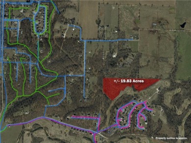Incredible +/- 19.83 acres with outstanding development on Big Sugar Golf Club in Arkansas - for sale on GolfHomes.com, golf home, golf lot