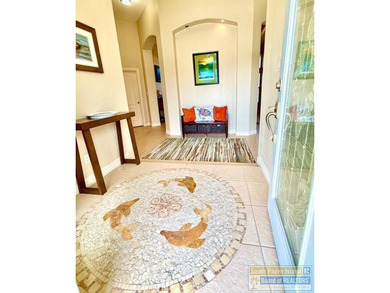 Stunning 3-bedroom 3.5-bathroom lakefront home offers the on South Padre Island Golf Club in Texas - for sale on GolfHomes.com, golf home, golf lot