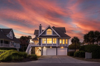 OCEAN VIEWS!! STEPS FROM THE BEACH! 5 Surf Lane is a second-row on Wild Dunes Harbor Golf Resort in South Carolina - for sale on GolfHomes.com, golf home, golf lot