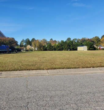 Cleared building lot ready for your dream home.  Just north of on The Pines At Elizabeth City in North Carolina - for sale on GolfHomes.com, golf home, golf lot
