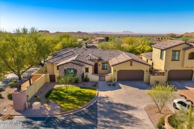 Nestled in the mountains of Gold Canyon, the exclusive golf on Superstition Mountain Club - Lost Gold in Arizona - for sale on GolfHomes.com, golf home, golf lot