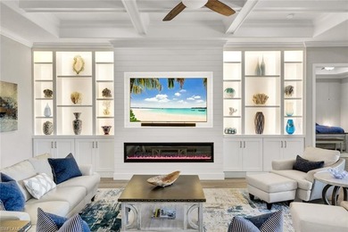 Priced to sell and positioned as one of the most upgraded homes on Bonita National Golf Course in Florida - for sale on GolfHomes.com, golf home, golf lot