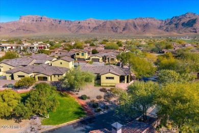 Nestled in the mountains of Gold Canyon, the exclusive golf on Superstition Mountain Club - Lost Gold in Arizona - for sale on GolfHomes.com, golf home, golf lot