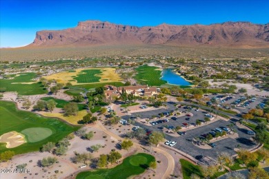 Nestled in the mountains of Gold Canyon, the exclusive golf on Superstition Mountain Club - Lost Gold in Arizona - for sale on GolfHomes.com, golf home, golf lot