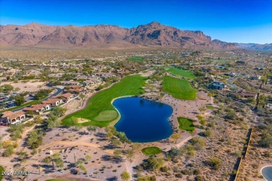 Nestled in the mountains of Gold Canyon, the exclusive golf on Superstition Mountain Club - Lost Gold in Arizona - for sale on GolfHomes.com, golf home, golf lot