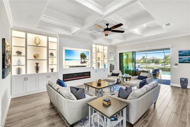 Priced to sell and positioned as one of the most upgraded homes on Bonita National Golf Course in Florida - for sale on GolfHomes.com, golf home, golf lot