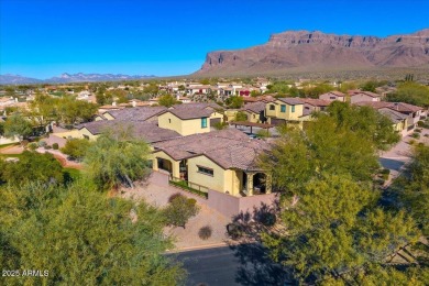 Nestled in the mountains of Gold Canyon, the exclusive golf on Superstition Mountain Club - Lost Gold in Arizona - for sale on GolfHomes.com, golf home, golf lot