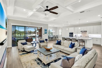 Priced to sell and positioned as one of the most upgraded homes on Bonita National Golf Course in Florida - for sale on GolfHomes.com, golf home, golf lot