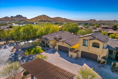 Nestled in the mountains of Gold Canyon, the exclusive golf on Superstition Mountain Club - Lost Gold in Arizona - for sale on GolfHomes.com, golf home, golf lot