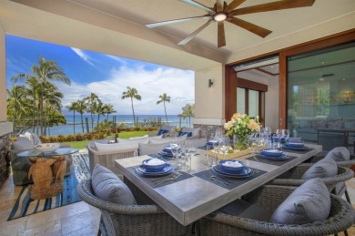 Nestled within the renowned Montage Kapalua Bay, this exquisite on Kapalua Golf Club - Bay Course in Hawaii - for sale on GolfHomes.com, golf home, golf lot