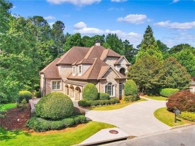 A rare gem has arrived on the market. This is one of those rare on Towne Lake Hills Golf Club in Georgia - for sale on GolfHomes.com, golf home, golf lot