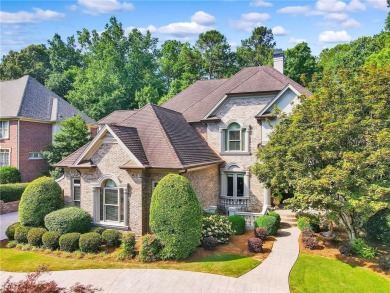 A rare gem has arrived on the market. This is one of those rare on Towne Lake Hills Golf Club in Georgia - for sale on GolfHomes.com, golf home, golf lot