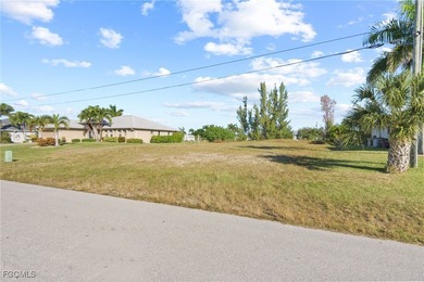 BUILD a custom waterfront pool Home on this oversized Gulf on Royal Tee Country Club in Florida - for sale on GolfHomes.com, golf home, golf lot
