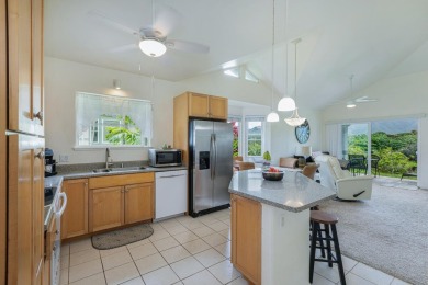 Prime location with fabulous view. This end unit, 3 bedroom on Puakea Golf Course in Hawaii - for sale on GolfHomes.com, golf home, golf lot