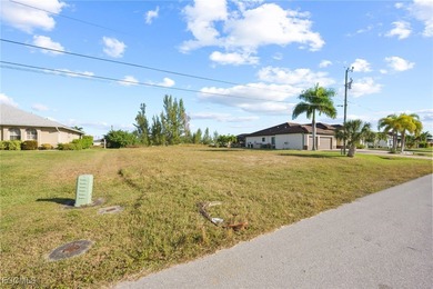BUILD a custom waterfront pool Home on this oversized Gulf on Royal Tee Country Club in Florida - for sale on GolfHomes.com, golf home, golf lot