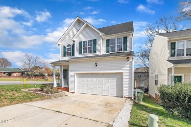 Welcome to this stunning 3-bedroom, 2.5-bath home located in the on Hedingham Golf and Athletic Club in North Carolina - for sale on GolfHomes.com, golf home, golf lot