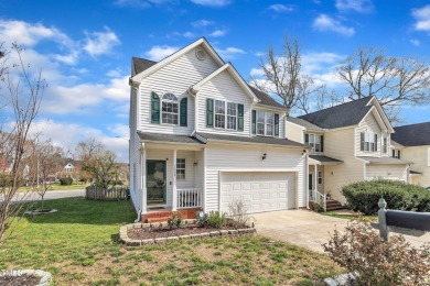 Welcome to this stunning 3-bedroom, 2.5-bath home located in the on Hedingham Golf and Athletic Club in North Carolina - for sale on GolfHomes.com, golf home, golf lot