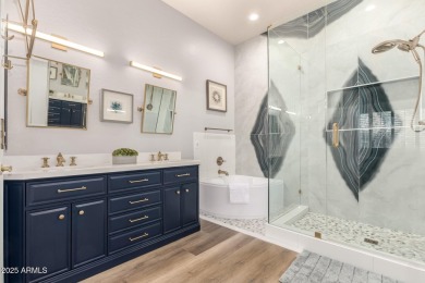 Beautiful remodeled home in gated Montefino Village. Downstairs on Ocotillo Golf Resort  in Arizona - for sale on GolfHomes.com, golf home, golf lot