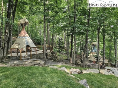 Embrace luxurious mountain living on this rare 5-acre lot with on Beech Mountain Club in North Carolina - for sale on GolfHomes.com, golf home, golf lot