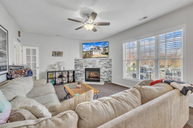 Welcome to this stunning 3-bedroom, 2.5-bath home located in the on Hedingham Golf and Athletic Club in North Carolina - for sale on GolfHomes.com, golf home, golf lot