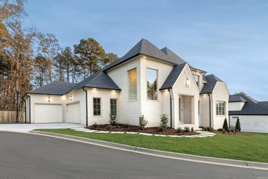 33 Mereville Place is located in one of Chenal's newest gated on Chenal Country Club - Bear Den Mountain in Arkansas - for sale on GolfHomes.com, golf home, golf lot