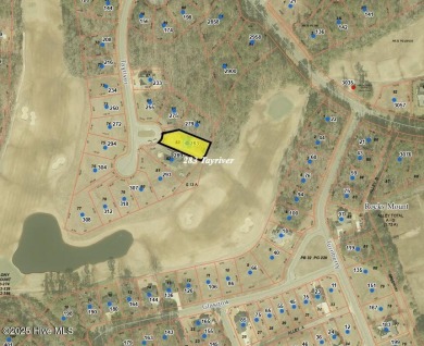 Only 27 lots remain in Section 3! This .36-acre GOLF COURSE on The Golf Club At Rocky Mount in North Carolina - for sale on GolfHomes.com, golf home, golf lot
