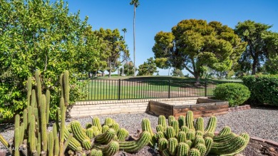 Beautiful, well-maintained home is situated on a serene golf on PalmBrook Country Club in Arizona - for sale on GolfHomes.com, golf home, golf lot