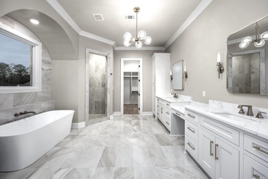 33 Mereville Place is located in one of Chenal's newest gated on Chenal Country Club - Bear Den Mountain in Arkansas - for sale on GolfHomes.com, golf home, golf lot