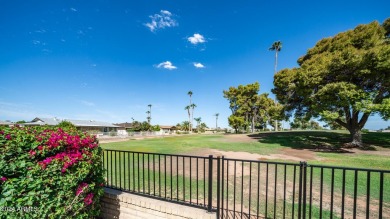 Beautiful, well-maintained home is situated on a serene golf on PalmBrook Country Club in Arizona - for sale on GolfHomes.com, golf home, golf lot