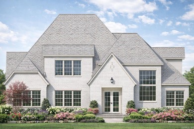 Rare new construction behind the future gates of Chenal's final on Chenal Country Club - Bear Den Mountain in Arkansas - for sale on GolfHomes.com, golf home, golf lot