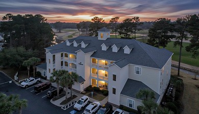 Your search ends here -- an exceptional third-floor corner condo on World Tour Golf Links in South Carolina - for sale on GolfHomes.com, golf home, golf lot