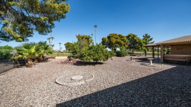 Beautiful, well-maintained home is situated on a serene golf on PalmBrook Country Club in Arizona - for sale on GolfHomes.com, golf home, golf lot