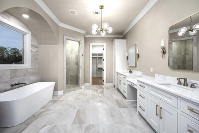 Rare new construction behind the future gates of Chenal's final on Chenal Country Club - Bear Den Mountain in Arkansas - for sale on GolfHomes.com, golf home, golf lot