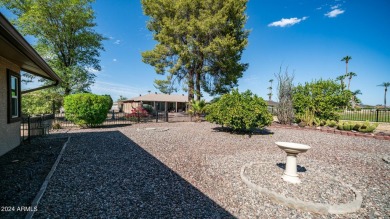 Beautiful, well-maintained home is situated on a serene golf on PalmBrook Country Club in Arizona - for sale on GolfHomes.com, golf home, golf lot