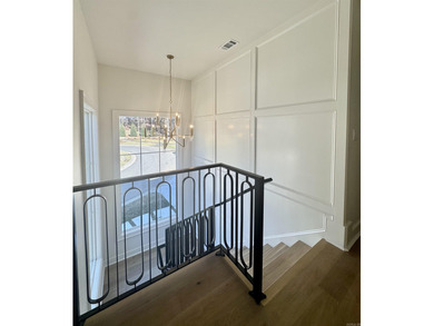 Rare new construction behind the future gates of Chenal's final on Chenal Country Club - Bear Den Mountain in Arkansas - for sale on GolfHomes.com, golf home, golf lot