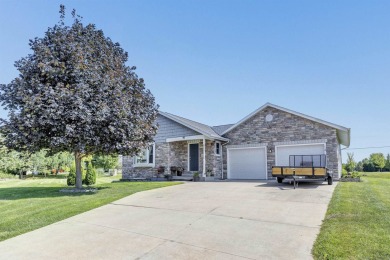 Unique ranch style home on .6 acres features modern finishes & a on High Cliff Golf Course in Wisconsin - for sale on GolfHomes.com, golf home, golf lot