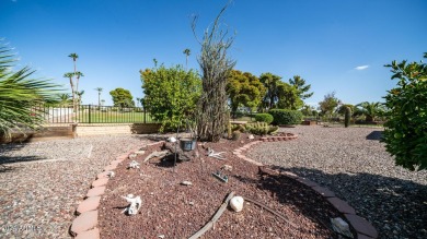 Beautiful, well-maintained home is situated on a serene golf on PalmBrook Country Club in Arizona - for sale on GolfHomes.com, golf home, golf lot