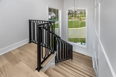 Rare new construction behind the future gates of Chenal's final on Chenal Country Club - Bear Den Mountain in Arkansas - for sale on GolfHomes.com, golf home, golf lot