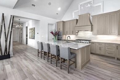 Rare new construction behind the future gates of Chenal's final on Chenal Country Club - Bear Den Mountain in Arkansas - for sale on GolfHomes.com, golf home, golf lot